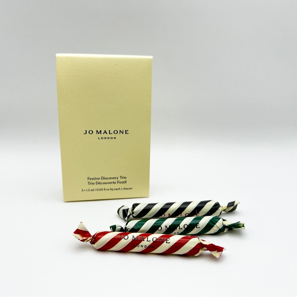Jo Malone London Festive Discovery Trio Perfume 3 X 1.5ml, 2 pack, New!